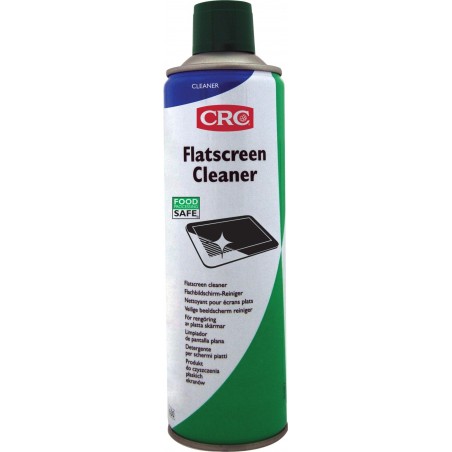FLATSCREEN CLEANER: Limpiador de pantallas, TFT, LCD, etc…Efecto espuma