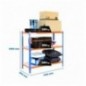 MADERCLICK SUPERPLUS 3/300 1000 AZUL/NARAN/MAD