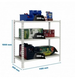 MADERCLICK SUPERPLUS 3/300 1000 BLANCO/MADERA