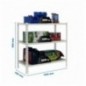 MADERCLICK SUPERPLUS 3/300 900 BLANCO/MADERA