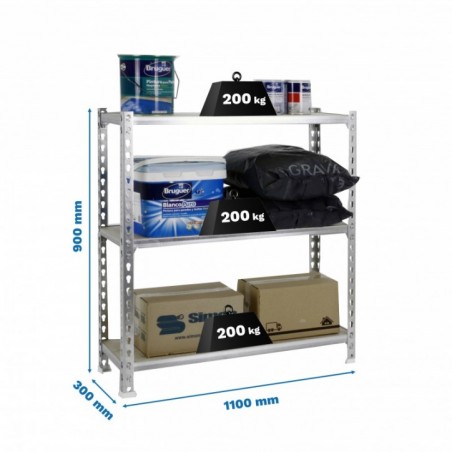 MADERCLICK SUPERPLUS 3/300 900 GALVA/MADERA