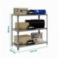 MADERCLICK SUPERPLUS 3/300 900 GRIS/MADERA