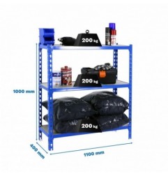 MADERCLICK SUPERPLUS 3/400 1000 AZUL/MADERA