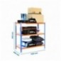 MADERCLICK SUPERPLUS 3/400 900 AZUL/NARANJ/MAD
