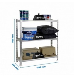 MADERCLICK SUPERPLUS 3/400 900 GALVA/MADERA