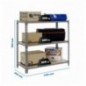 MADERCLICK SUPERPLUS 3/400 900 GRIS/MADERA