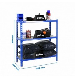 MADERCLICK SUPERPLUS 3/500 900 AZUL/MADERA