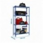 MADERCLICK SUPERPLUS 4/400 1500 AZUL/MADERA