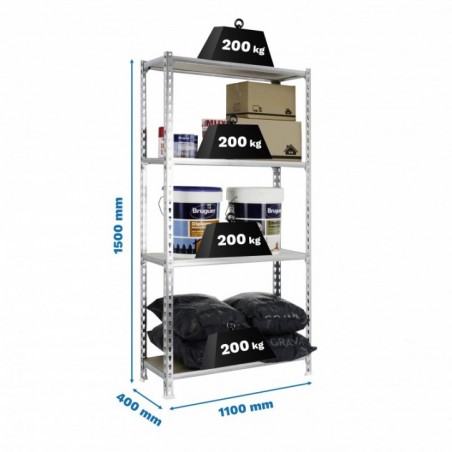 MADERCLICK SUPERPLUS 4/400 1500 GALVA/MADERA