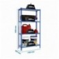 MADERCLICK SUPERPLUS 4/500 1500 AZUL/MADERA