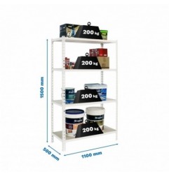 MADERCLICK SUPERPLUS 4/500 1500 BLANCO/MADERA