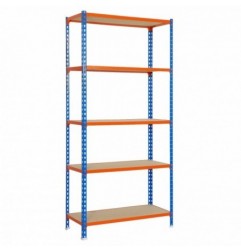 MADERCLICK SUPERPLUS 5/300 AZUL/NARANJA/MADERA