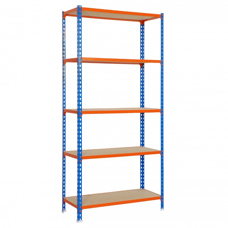 MADERCLICK SUPERPLUS 5/300 AZUL/NARANJA/MADERA