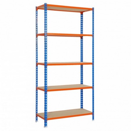 MADERCLICK SUPERPLUS 5/300 AZUL/NARANJA/MADERA