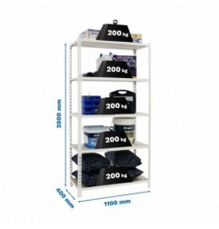 MADERCLICK SUPERPLUS 5/400 BLANCO/MADERA