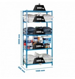 MADERCLICK SUPERPLUS 5/500 AZUL/MADERA