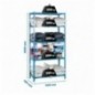 MADERCLICK SUPERPLUS 5/500 AZUL/MADERA