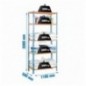 MADERCLICK SUPERPLUS 5/500 AZUL/NARANJA/MADERA