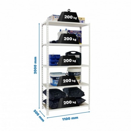 MADERCLICK SUPERPLUS 5/500 BLANCO/MADERA