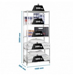 MADERCLICK SUPERPLUS 5/500 GALVA/MADERA