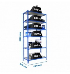 MADERCLICK SUPERPLUS 6/300 AZUL/MADERA