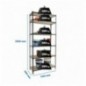 MADERCLICK SUPERPLUS 6/500 ANTRACITA/MADERA