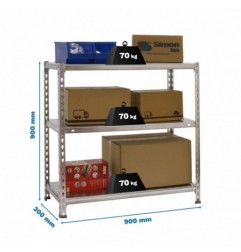 ECOCLICK 3/300 900 GALVANIZADO