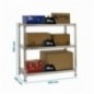 ECOCLICK 3/300 900 GALVANIZADO