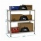 ECOCLICK 3/500 900 GALVANIZADO