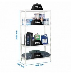 ECOCLICK 4/300 1500 BLANCO