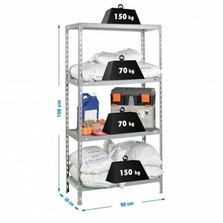 ECOCLICK 4/300 1500 GALVANIZADO