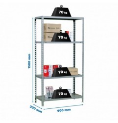 ECOCLICK 4/300 1500 GRIS