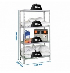 ECOCLICK 4/500 1500 GALVANIZADO