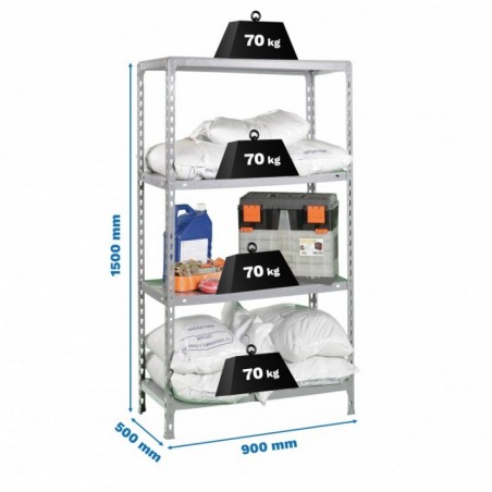 ECOCLICK 4/500 1500 GALVANIZADO