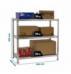 ECOCLICK MINI 3/400 900 GALVANIZADO
