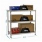 ECOCLICK MINI 3/500 900 GALVANIZADO