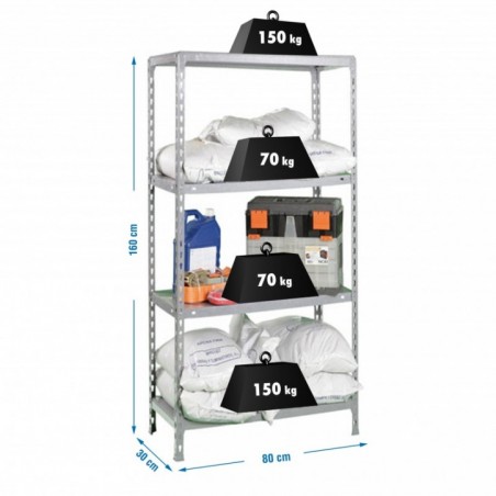 ECOCLICK MINI 4/300 1600 GALVA