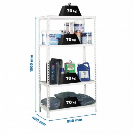 ECOCLICK MINI 4/400 1500 BLANCO
