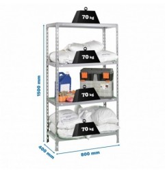 ECOCLICK MINI 4/400 1500 GALVANIZADO
