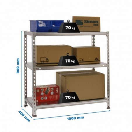 ECOCLICK PLUS 3/400 900 GALVANIZADO