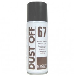 DUST OFF 67: Gas seco a presión. Soplador de polvo. Bajo GWP. No inflamable