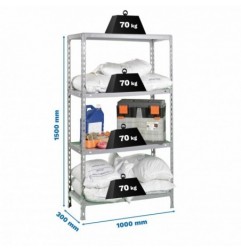 ECOCLICK PLUS 4/300 1500 GALVANIZADO