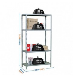 ECOCLICK PLUS 4/400 1500 GRIS