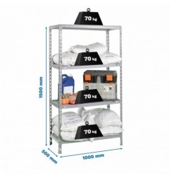 ECOCLICK PLUS 4/500 1500 GALVANIZADO