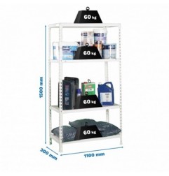 ECOCLICK SUPERPLUS 4/300 1500 BLANCO