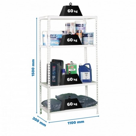 ECOCLICK SUPERPLUS 4/300 1500 BLANCO