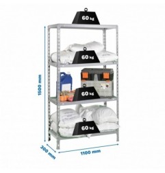 ECOCLICK SUPERPLUS 4/300 1500 GALVANIZADO