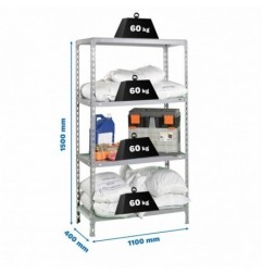 ECOCLICK SUPERPLUS 4/400 1500 GALVANIZADO