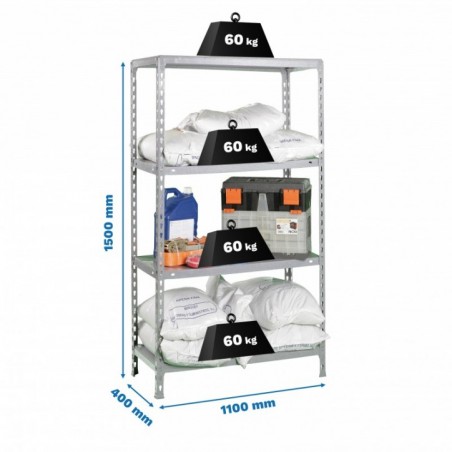 ECOCLICK SUPERPLUS 4/400 1500 GALVANIZADO