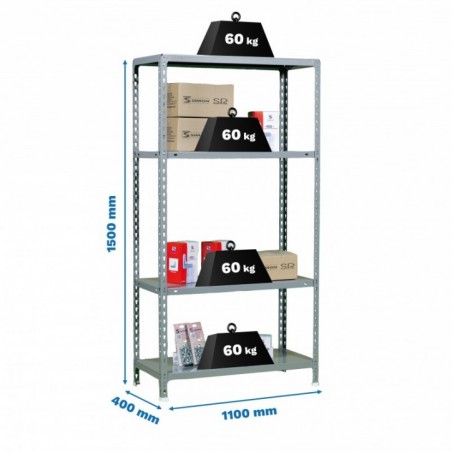 ECOCLICK SUPERPLUS 4/400 1500 GRIS